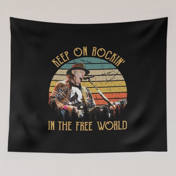 Item preview, Art - Neil Young designed and sold by crotatto.