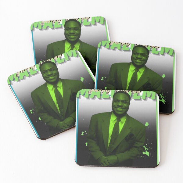 Item preview, Malcolm Jamal Warner Green Retro 01 designed and sold by JanayMcgoldric.