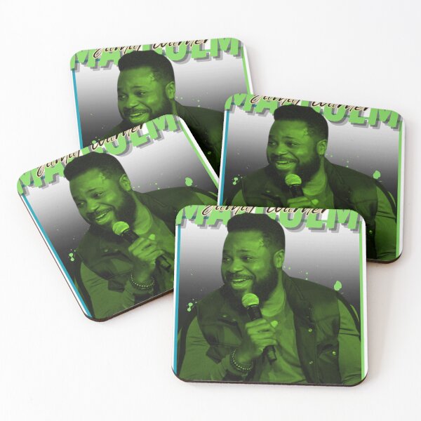 Item preview, Malcolm Jamal Warner Green Retro 02 designed and sold by drugan.