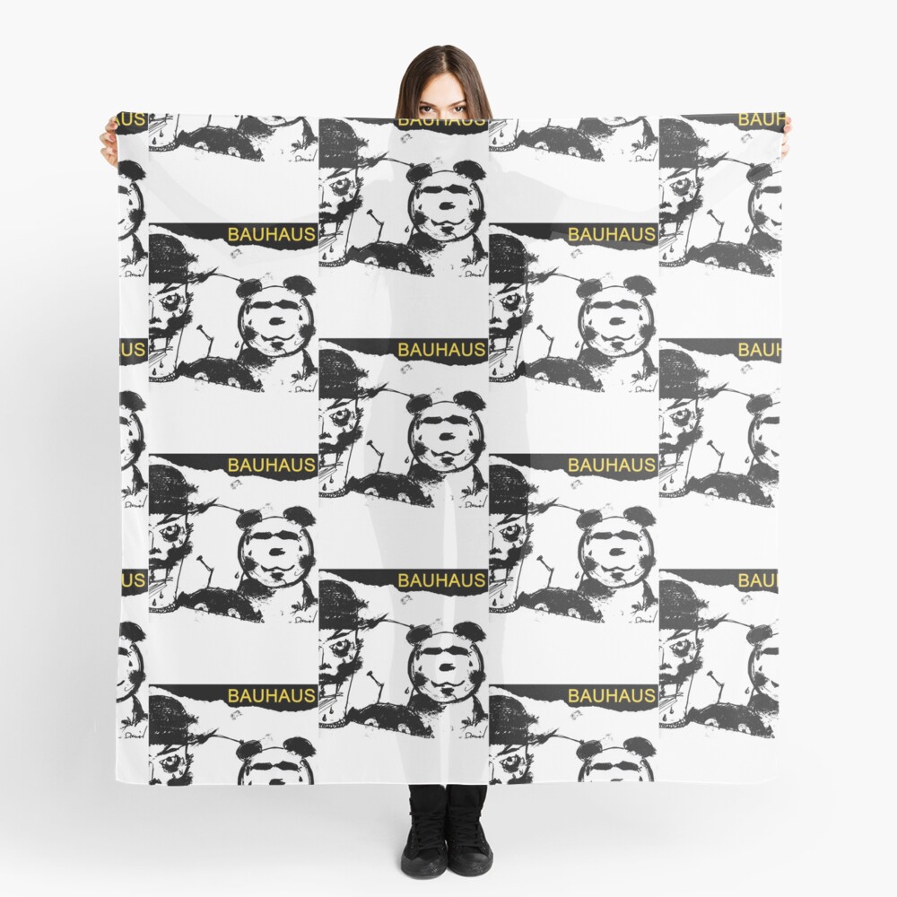 Bauhaus Scarf