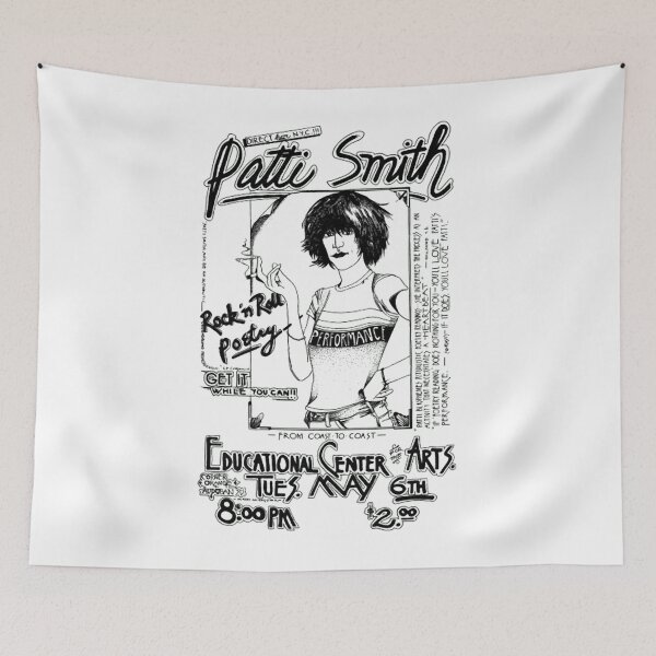Item preview, Art - Patti Smith designed and sold by charlesrein.