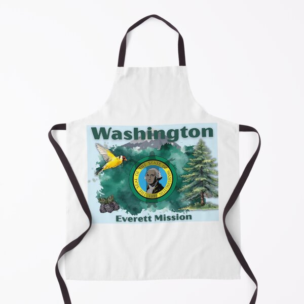 Artikelvorschau, Washington Everett Mission entworfen und verkauft von Seeshellspace Designs.