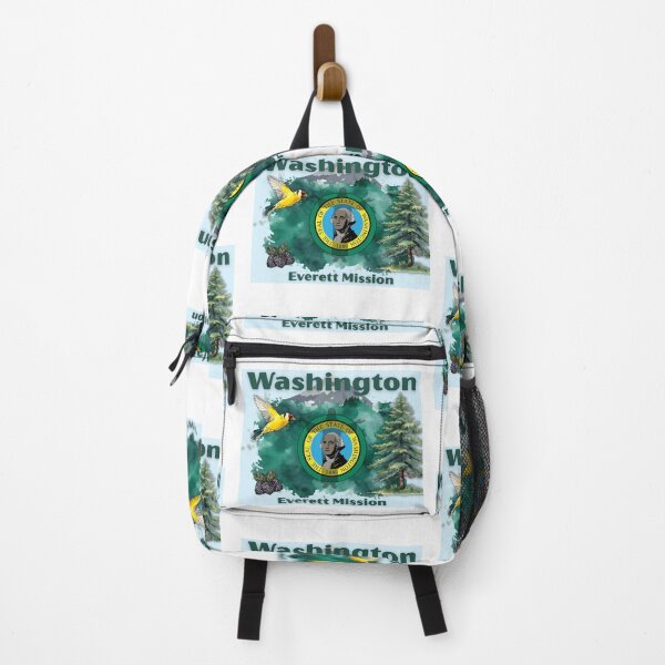 Item preview, Washington Everett Mission designed and sold by Seeshellspace Designs.