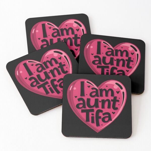 Item preview, I Am Aunt Tifa  designed and sold by FrascatiStudio.