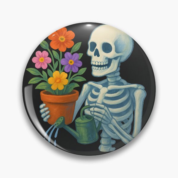 Item preview, Dead But Still Blooming designed and sold by WinkWild.