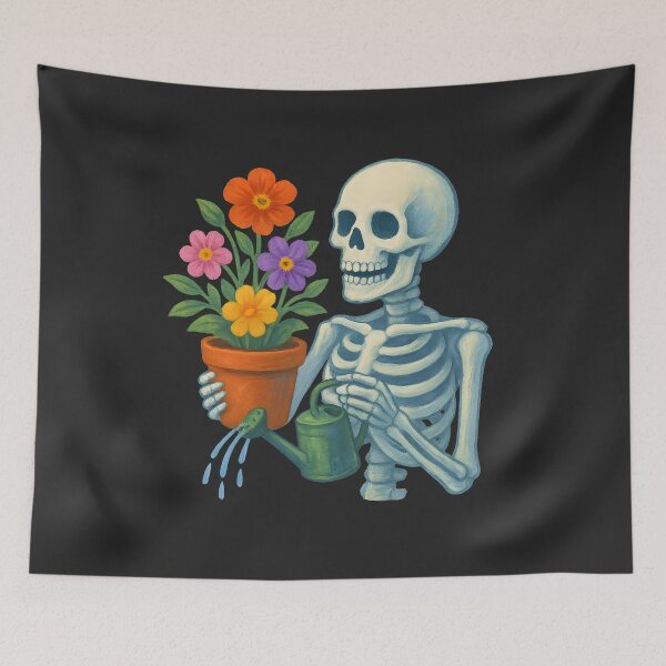 Item preview, Dead But Still Blooming designed and sold by WinkWild.