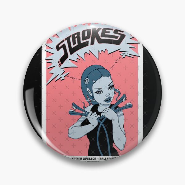 Item preview, Music - The Strokes designed and sold by gloverjayvo.
