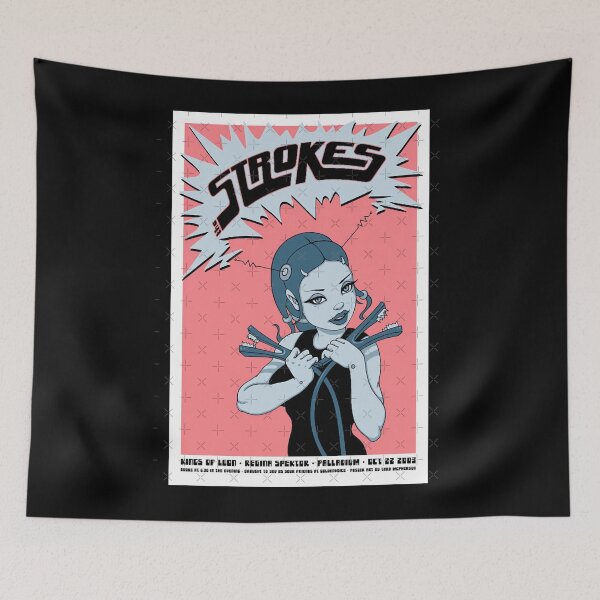 Item preview, Music - The Strokes designed and sold by gloverjayvo.