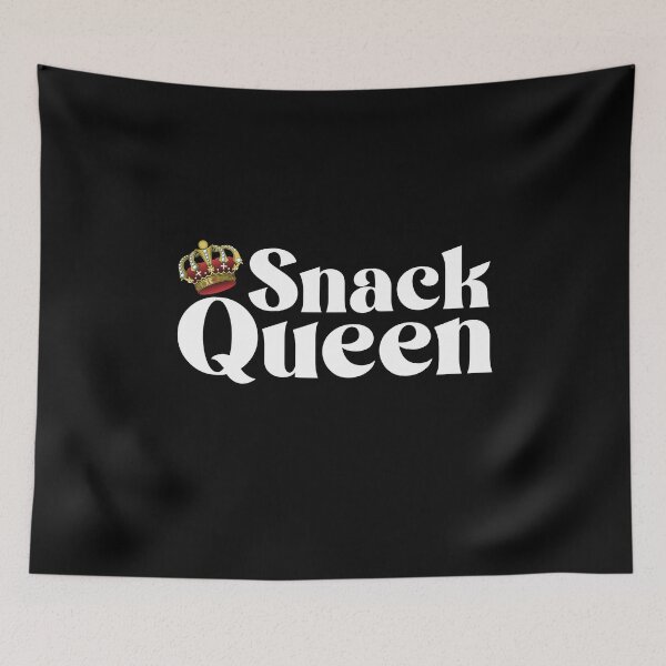 Item preview, Snack Queen designed and sold by SeasonXpress.
