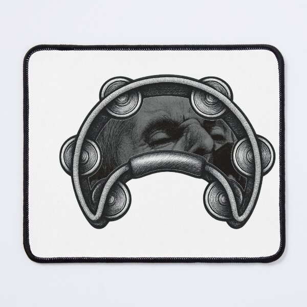Item preview, Liam Gallagher Tambourine Pencil Sketch designed and sold by Pokah79.