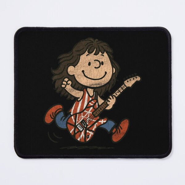 Eddie Van Halen Mouse Pads & Desk Mats for Sale | Redbubble