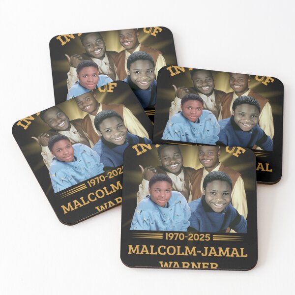 Item preview, In Memory Of Malcolm-Jamal Warner designed and sold by MargieSommer.