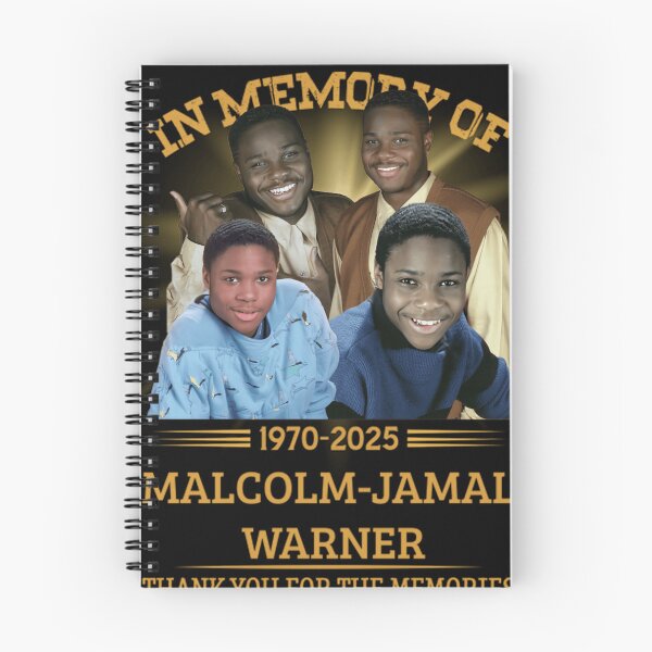 Item preview, In Memory Of Malcolm-Jamal Warner designed and sold by MargieSommer.