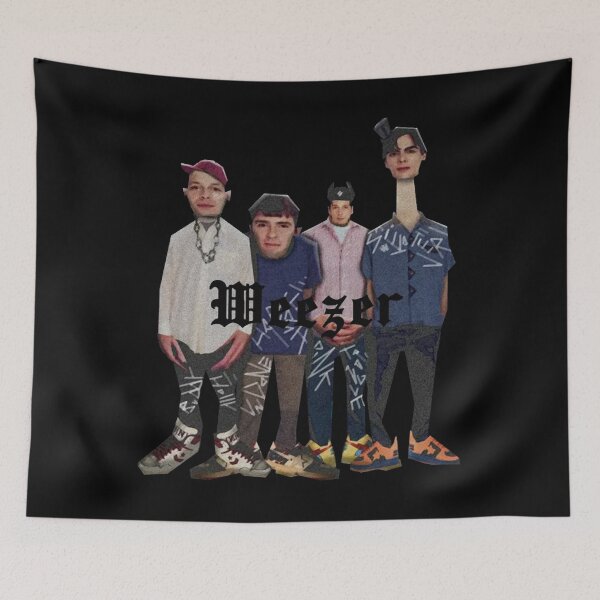 Item preview, Music - Weezer designed and sold by kytiekline.