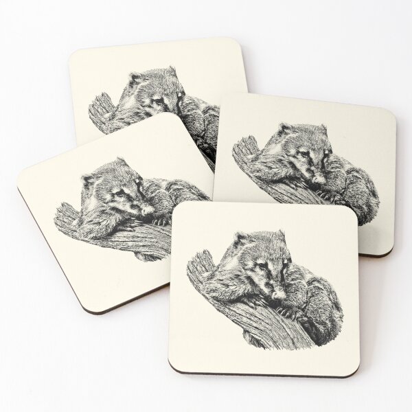 Item preview, Coati designed and sold by Guardi71.