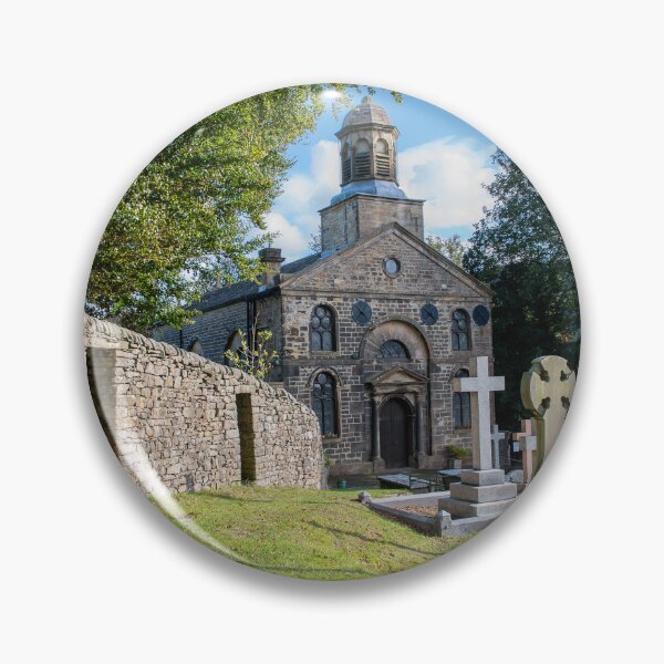 Item preview, St John the Divine Church, Cliviger designed and sold by CEastwoodPhotos.