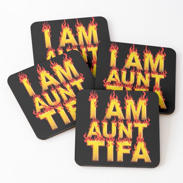 Item preview, I Am Aunt Tifa  designed and sold by FrascatiStudio.