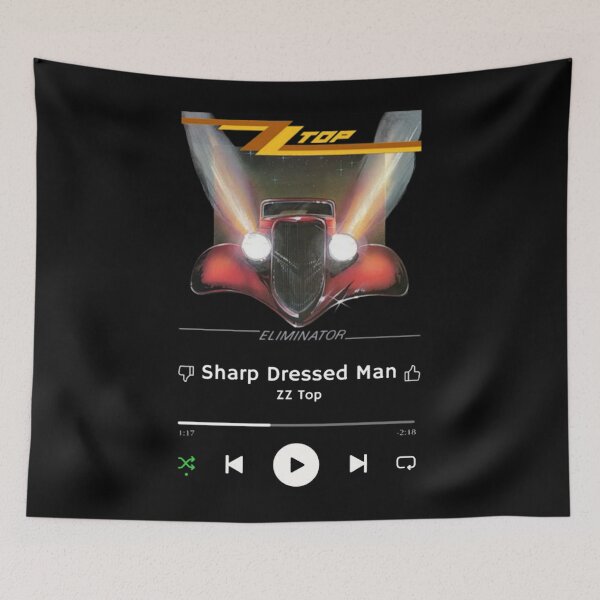 Item preview, Music - ZZ Top designed and sold by lesanverp.
