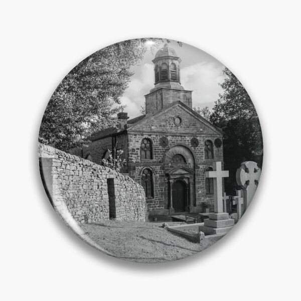 Item preview, St John the Divine Church, Cliviger Black and White designed and sold by CEastwoodPhotos.