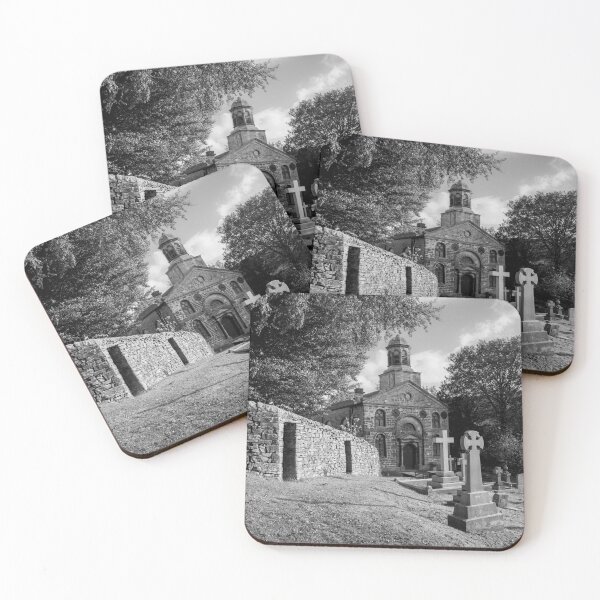 Item preview, St John the Divine Church, Cliviger Black and White designed and sold by CEastwoodPhotos.