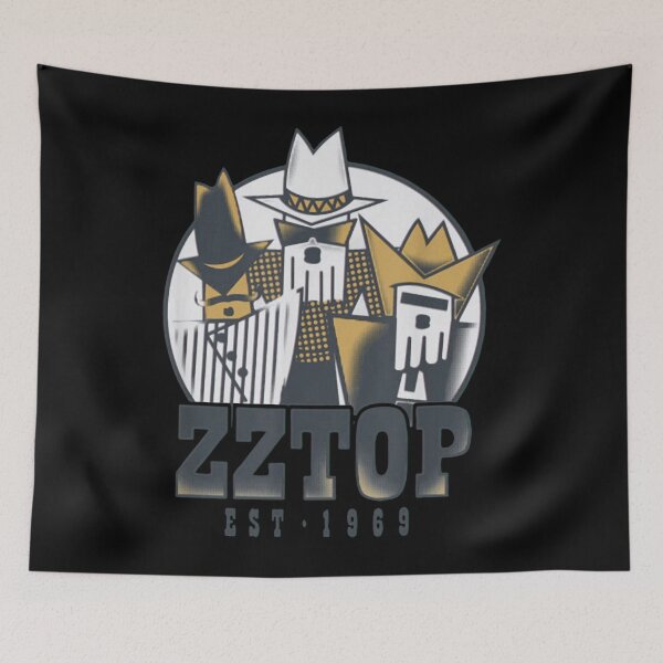 Item preview, Music - ZZ Top designed and sold by lesanverp.