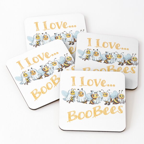 Item preview, I Love BooBees! - Grateful Parrot Designs designed and sold by Smokinjoe66.