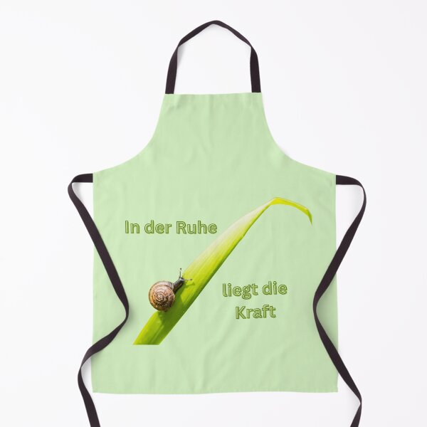 Artikelvorschau, In der Ruhe liegt die Kraft – Achtsamkeit mit Schnecke auf Grashalm entworfen und verkauft von Katja LebenFreude.
