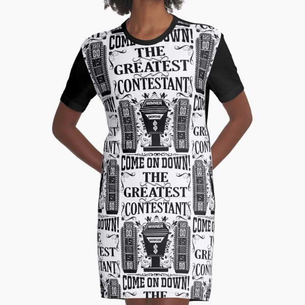 TV Game Show - TPIR (The Price Is...) Graphic T-Shirt Dress