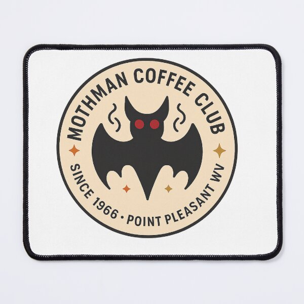 Item preview, Mothman Coffee Club – Since 1966, Point Pleasant WV designed and sold by DrDoke.