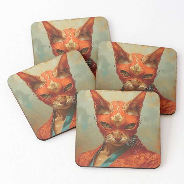 Item preview, The Masked Feline designed and sold by PyramidSchmear.
