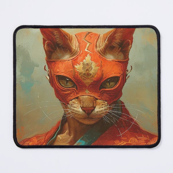 Item preview, The Masked Feline designed and sold by PyramidSchmear.