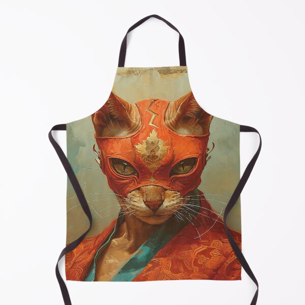 Item preview, The Masked Feline designed and sold by PyramidSchmear.