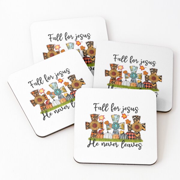 Item preview, Fall For Jesus He Never Leaves Thanksgiving Family Matching Swea		 designed and sold by wahmarrajult.
