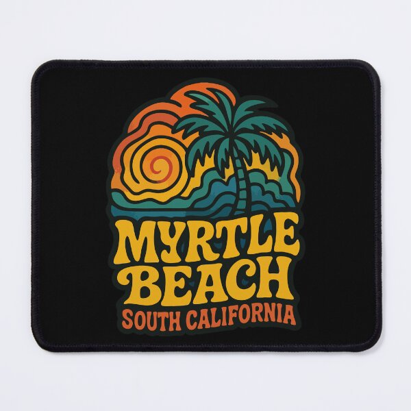 Item preview, Myrtle Beach South Carolina Trippy Retro designed and sold by TomFrontierArt.