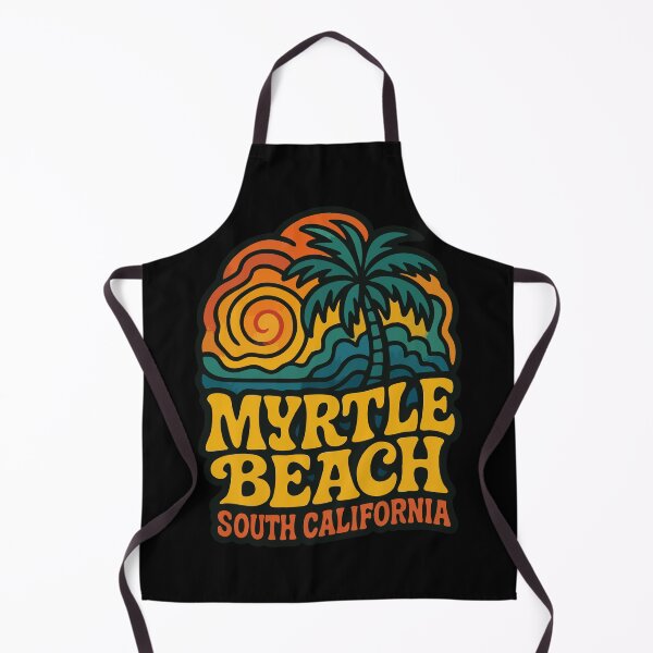 Item preview, Myrtle Beach South Carolina Trippy Retro designed and sold by TomFrontierArt.