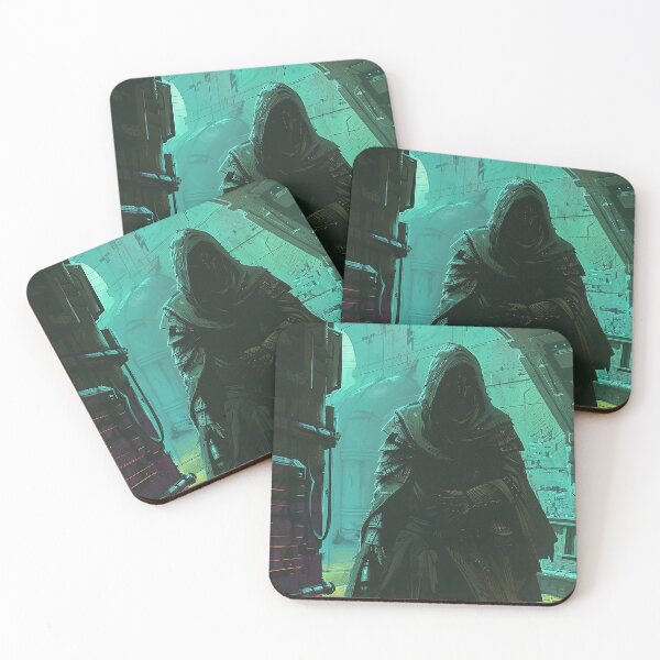 Item preview, The Waiting Hunter designed and sold by PyramidSchmear.