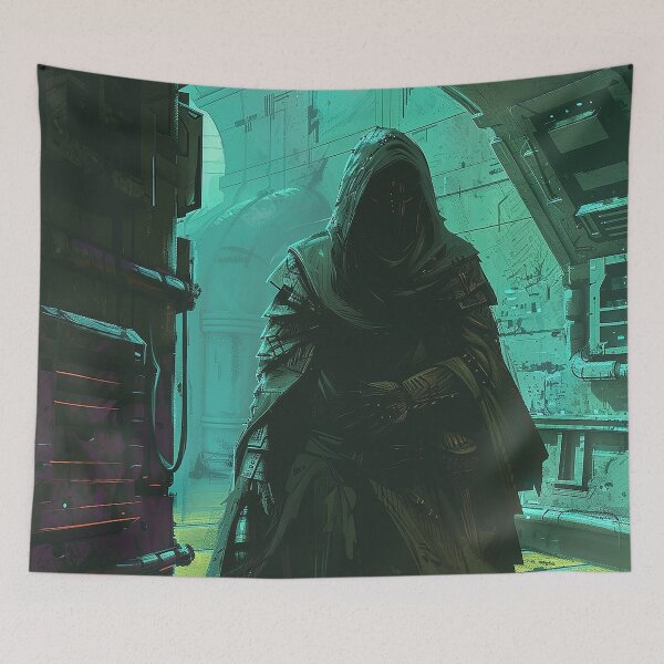 Item preview, The Waiting Hunter designed and sold by PyramidSchmear.