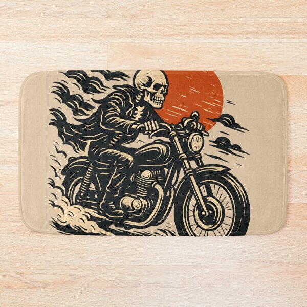 Item preview, Ride Till Death designed and sold by WinkWild.