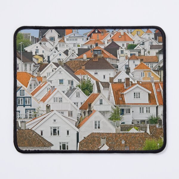 Item preview, White Wooden Houses Stavanger Norway designed and sold by Martyn R Arnold Fine Art Nature & Landscape Photography.