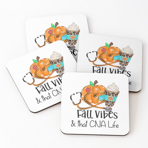 Item preview, Fall Vibes And That CNA Nurse Life Nurse Fall Thanksgiving 		 designed and sold by lasahrolangd.