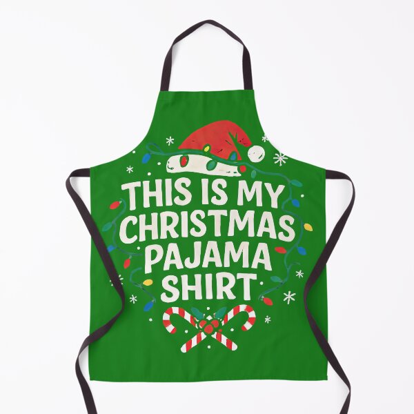 Item preview, This is My Christmas Pajama Shirt designed and sold by Pixel-Lair.