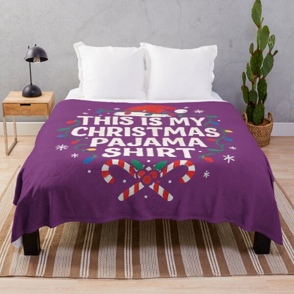 Item preview, This is My Christmas Pajama Shirt designed and sold by Pixel-Lair.