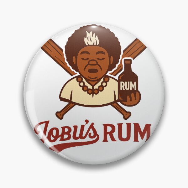 Item preview, Jobu’s Rum – Major League Baseball Movie Design designed and sold by BackstopAndCo.