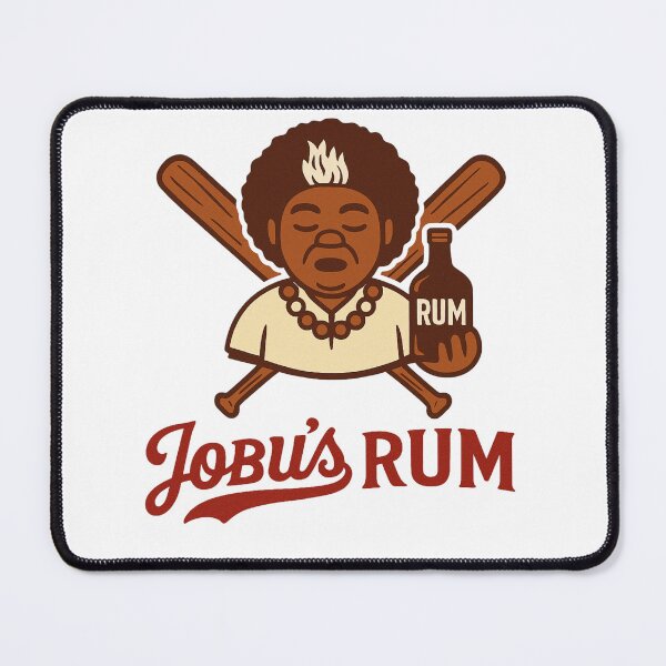 Item preview, Jobu’s Rum – Major League Baseball Movie Design designed and sold by BackstopAndCo.
