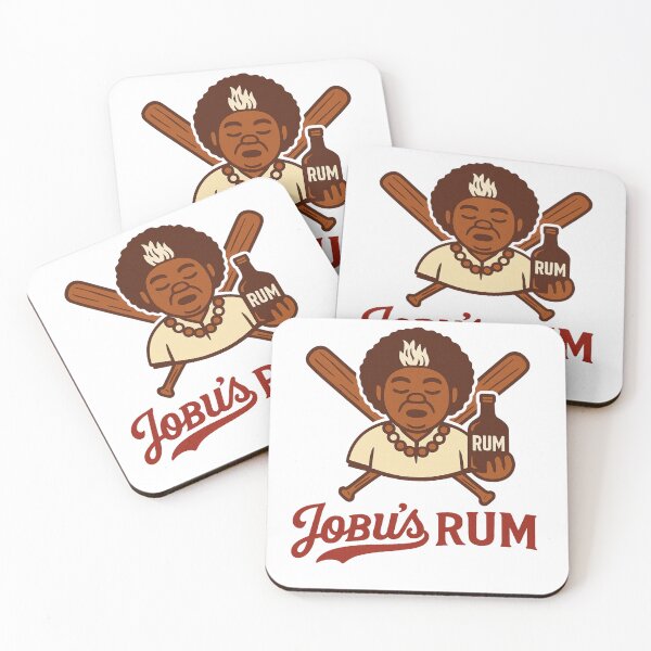Item preview, Jobu’s Rum – Major League Baseball Movie Design designed and sold by BackstopAndCo.