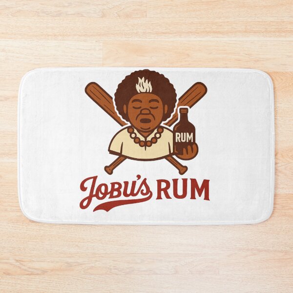 Item preview, Jobu’s Rum – Major League Baseball Movie Design designed and sold by BackstopAndCo.