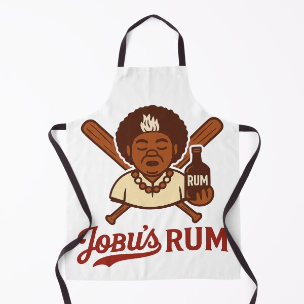 Item preview, Jobu’s Rum – Major League Baseball Movie Design designed and sold by BackstopAndCo.