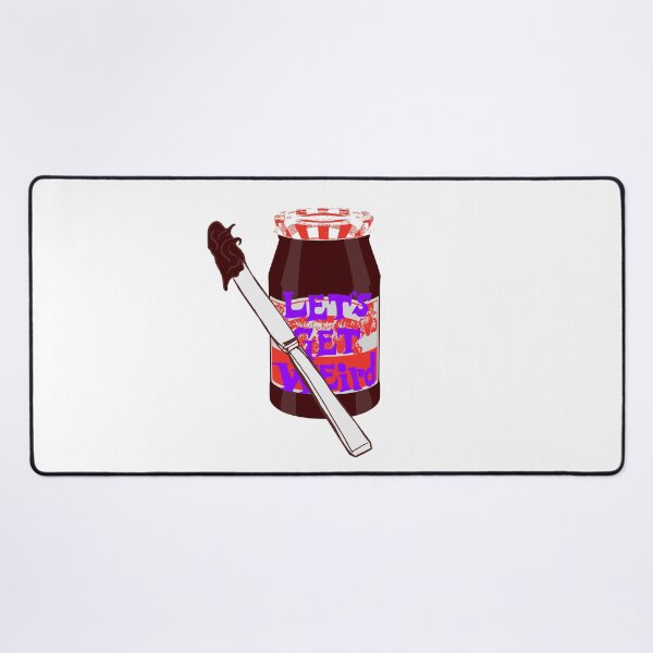 Item preview, LET'S GET WEIRD designed and sold by oddwonders.