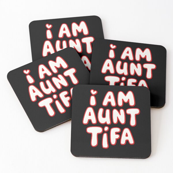 Item preview, I Am Aunt Tifa  designed and sold by FrascatiStudio.