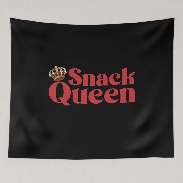 Item preview, Snack Queen designed and sold by SeasonXpress.
